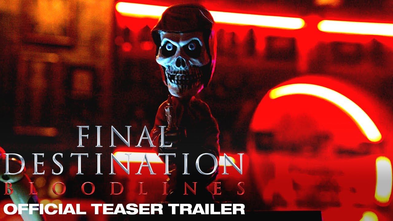 Final Destination Bloodlines | Official Teaser Trailer - YouTube