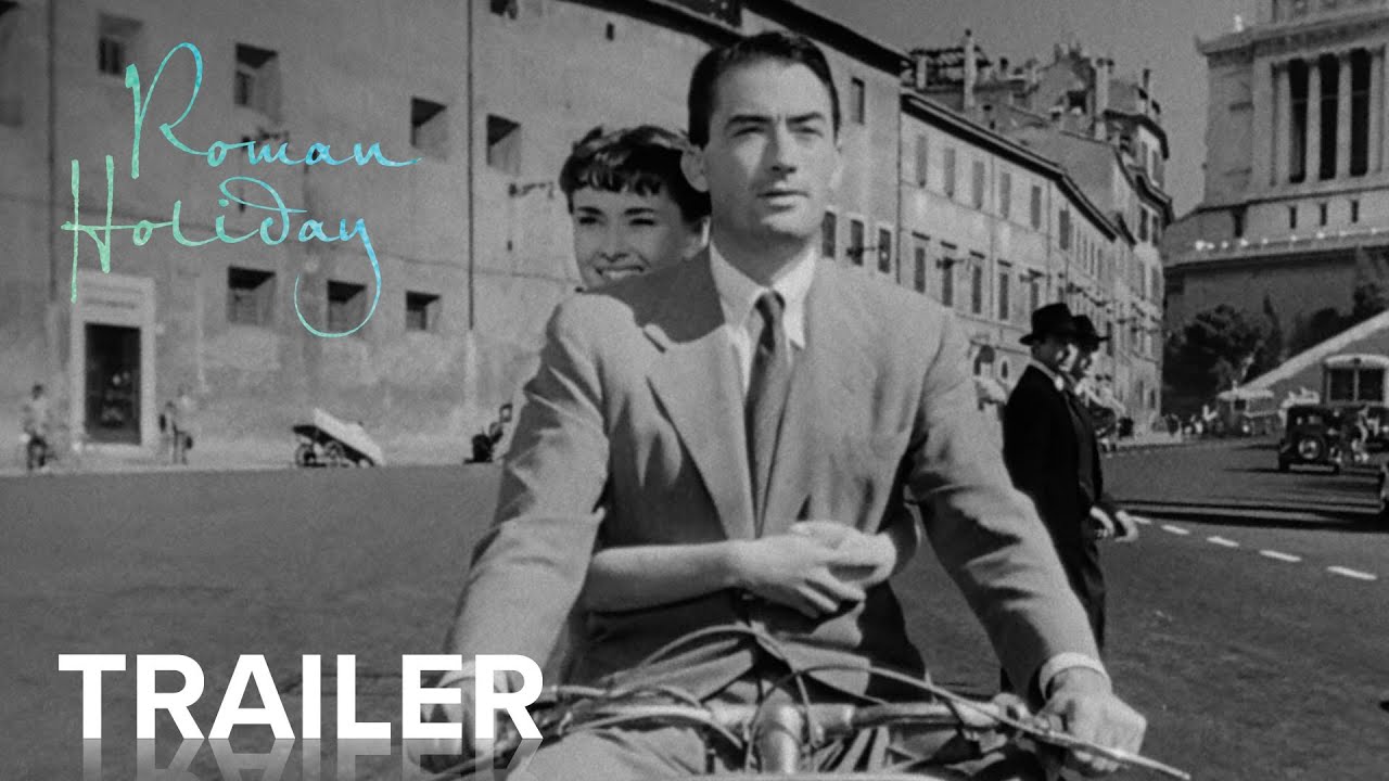 ROMAN HOLIDAY | Trailer | Paramount Movies - YouTube