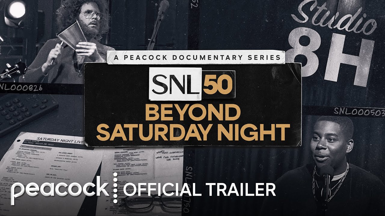 SNL50: Beyond Saturday Night | Official Trailer | Peacock Original - YouTube