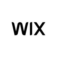 Wix logo.