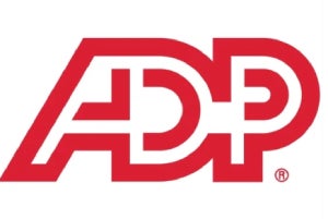 ADP logo.