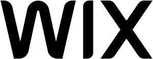 Wix logo.