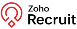 Zoho Recruit logo.