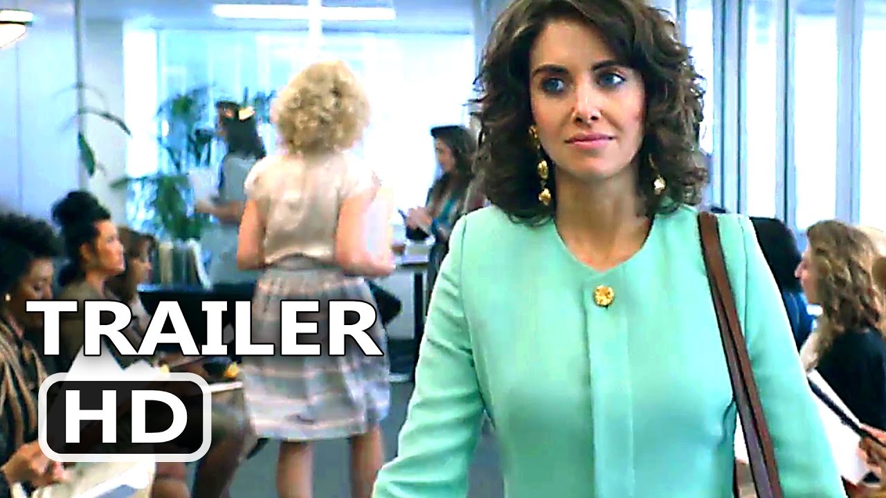 GLOW Official Trailer (2017) Alison Brie Netflix New TV Series HD - YouTube