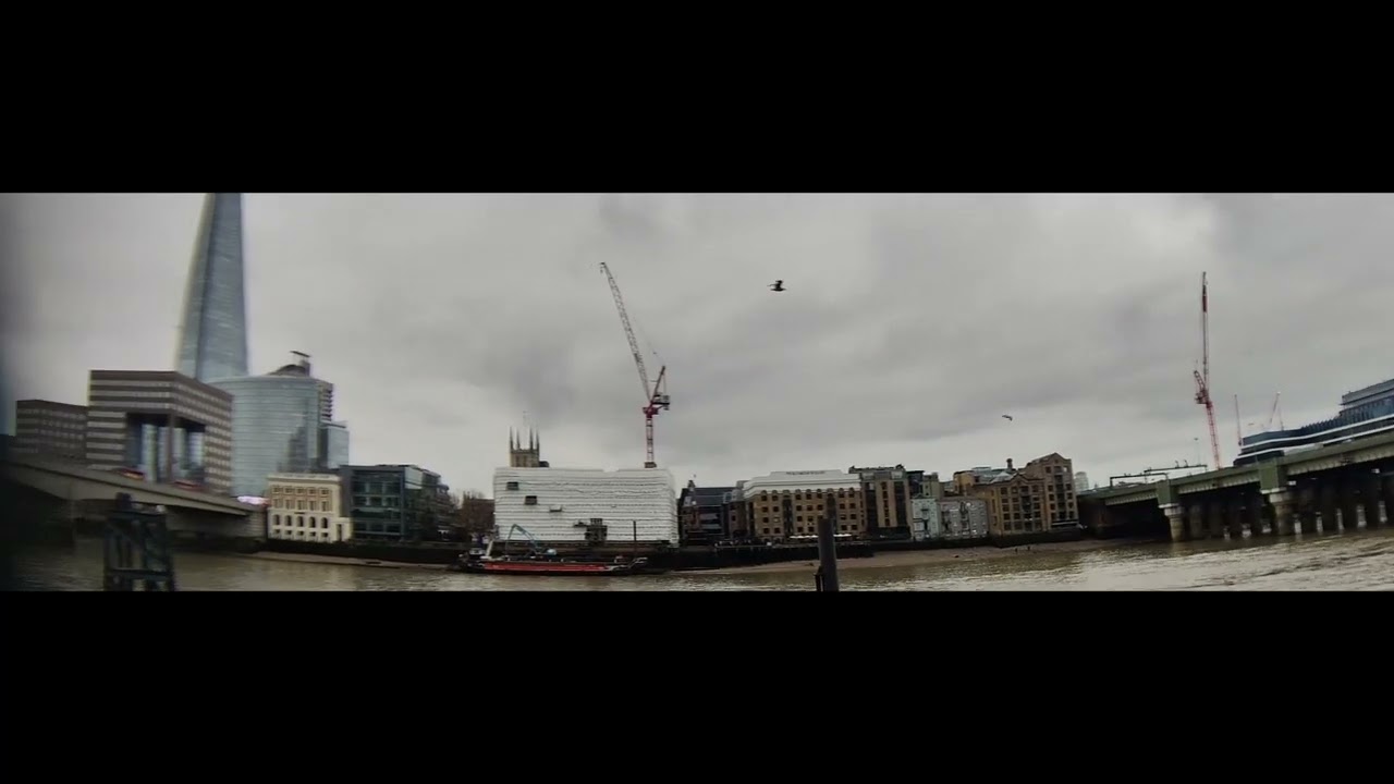 Anamorphic phone lens examples - YouTube