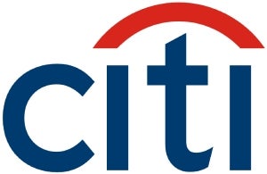 Citi logo.