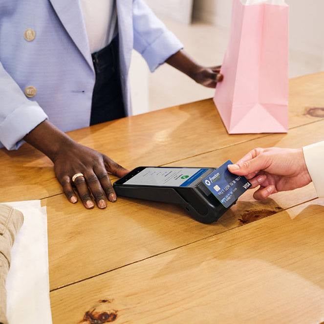 Retail Purchase with Chase Terminal