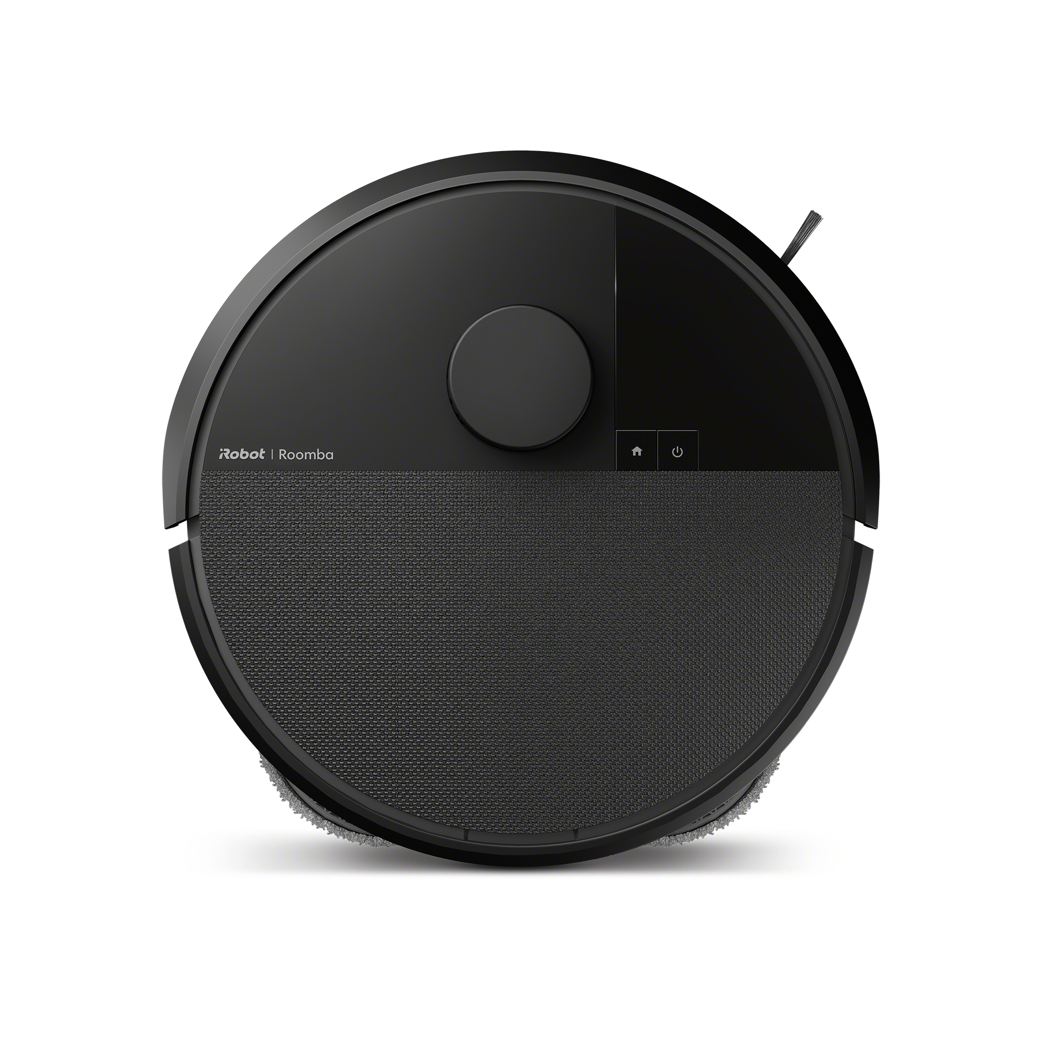 The robot vacuums have a new look that uses a geometric grid design.