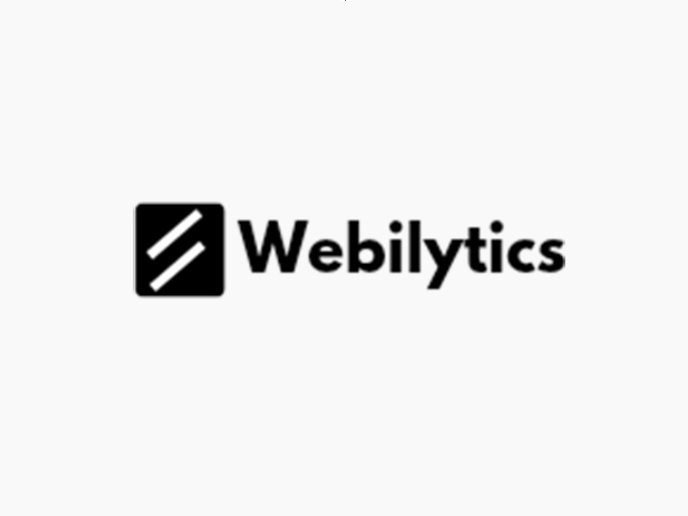 Webilytics logo.