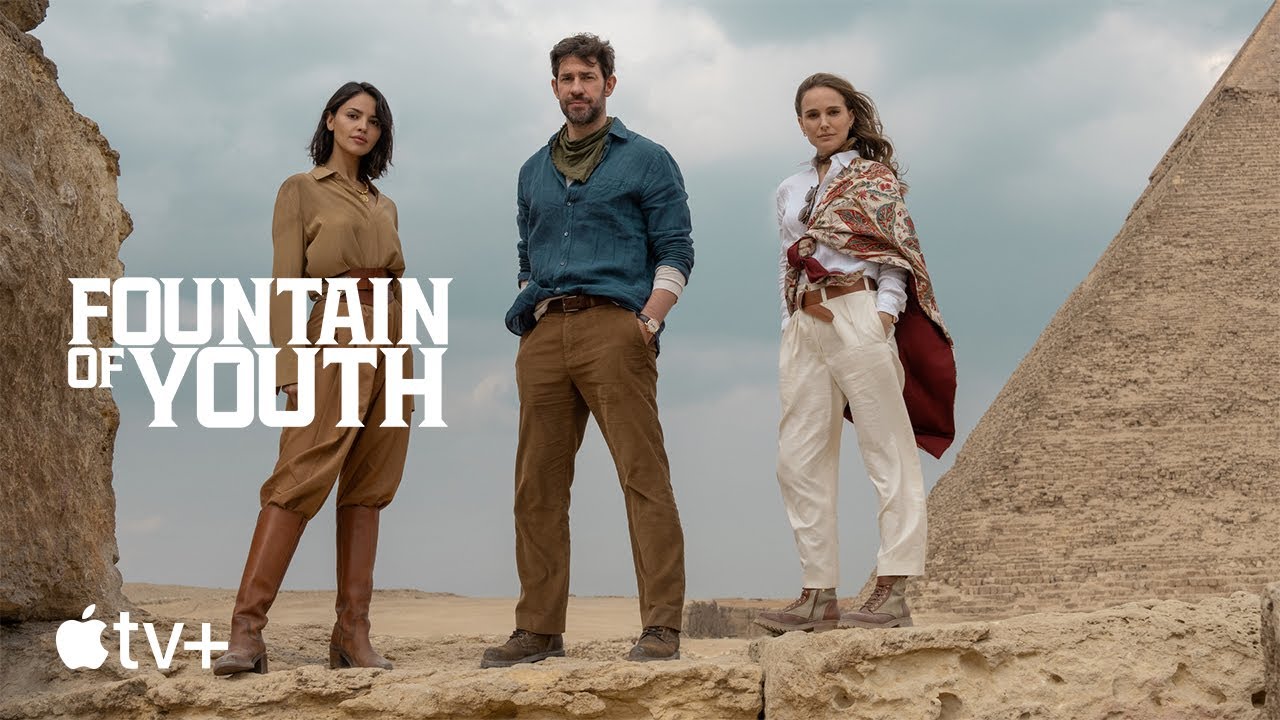 Fountain of Youth — Official Trailer | Apple TV+ - YouTube