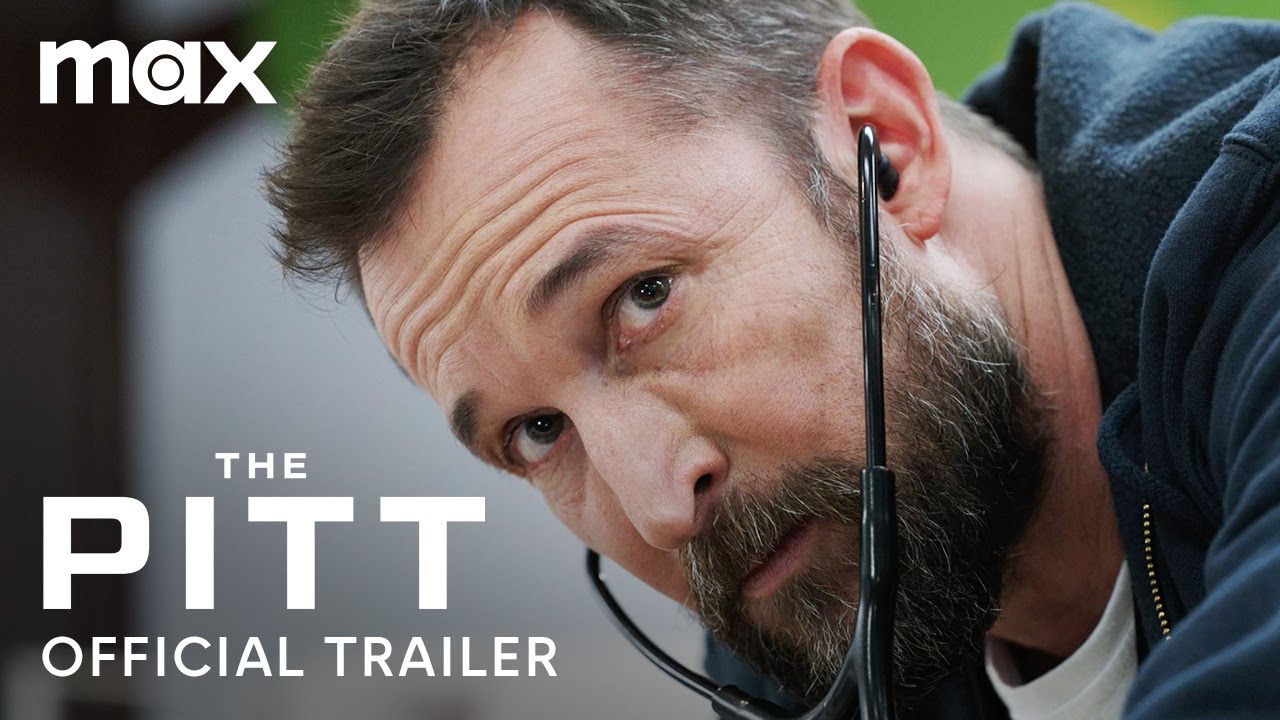 The Pitt | Official Trailer | Max - YouTube