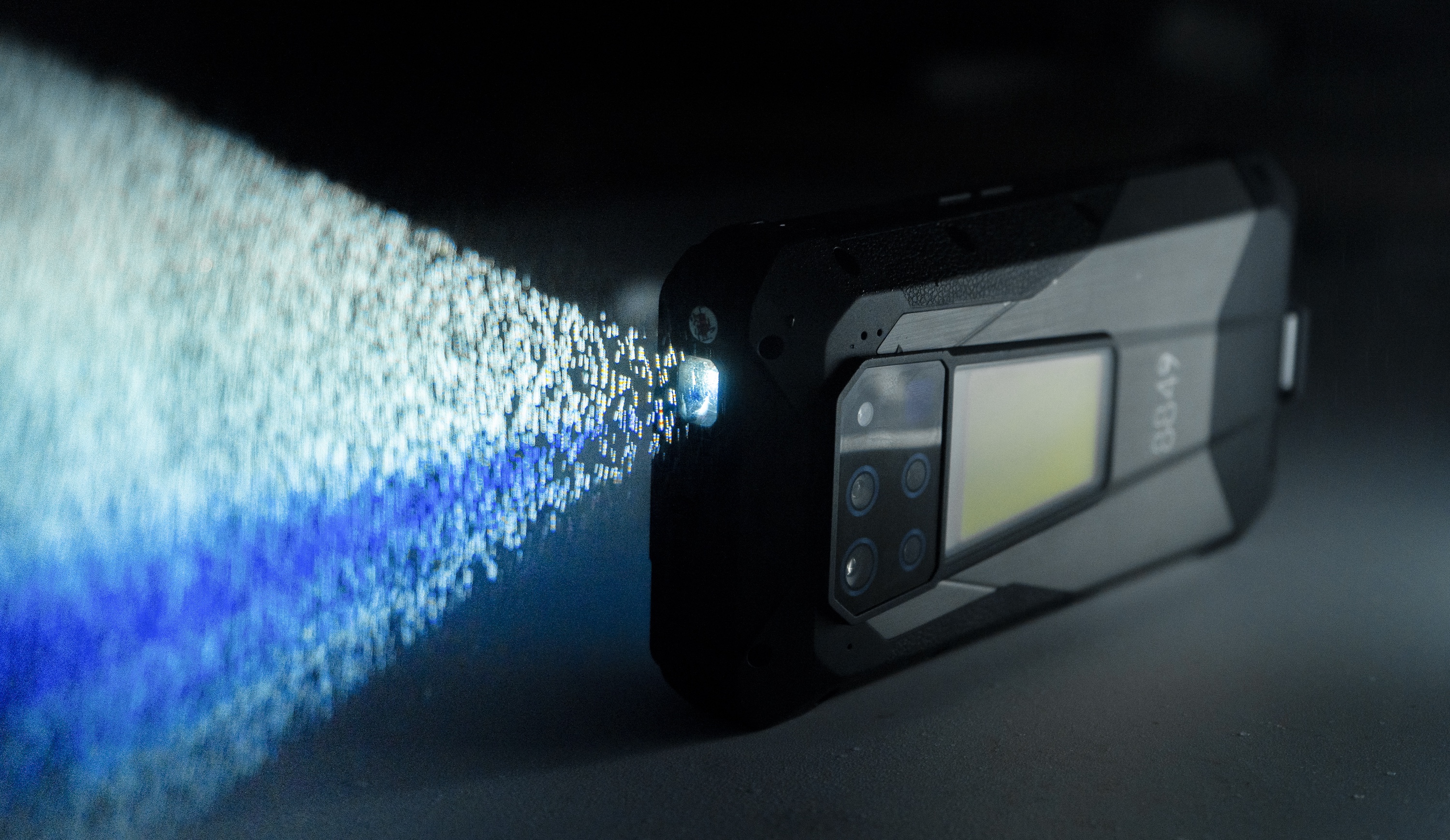 Tank 3 Pro projector.