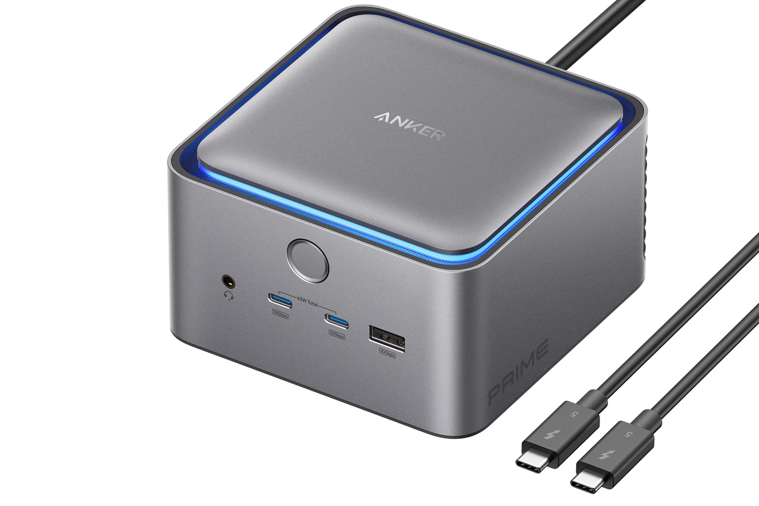 The Anker Prime TB5 Docking Station on a white background.