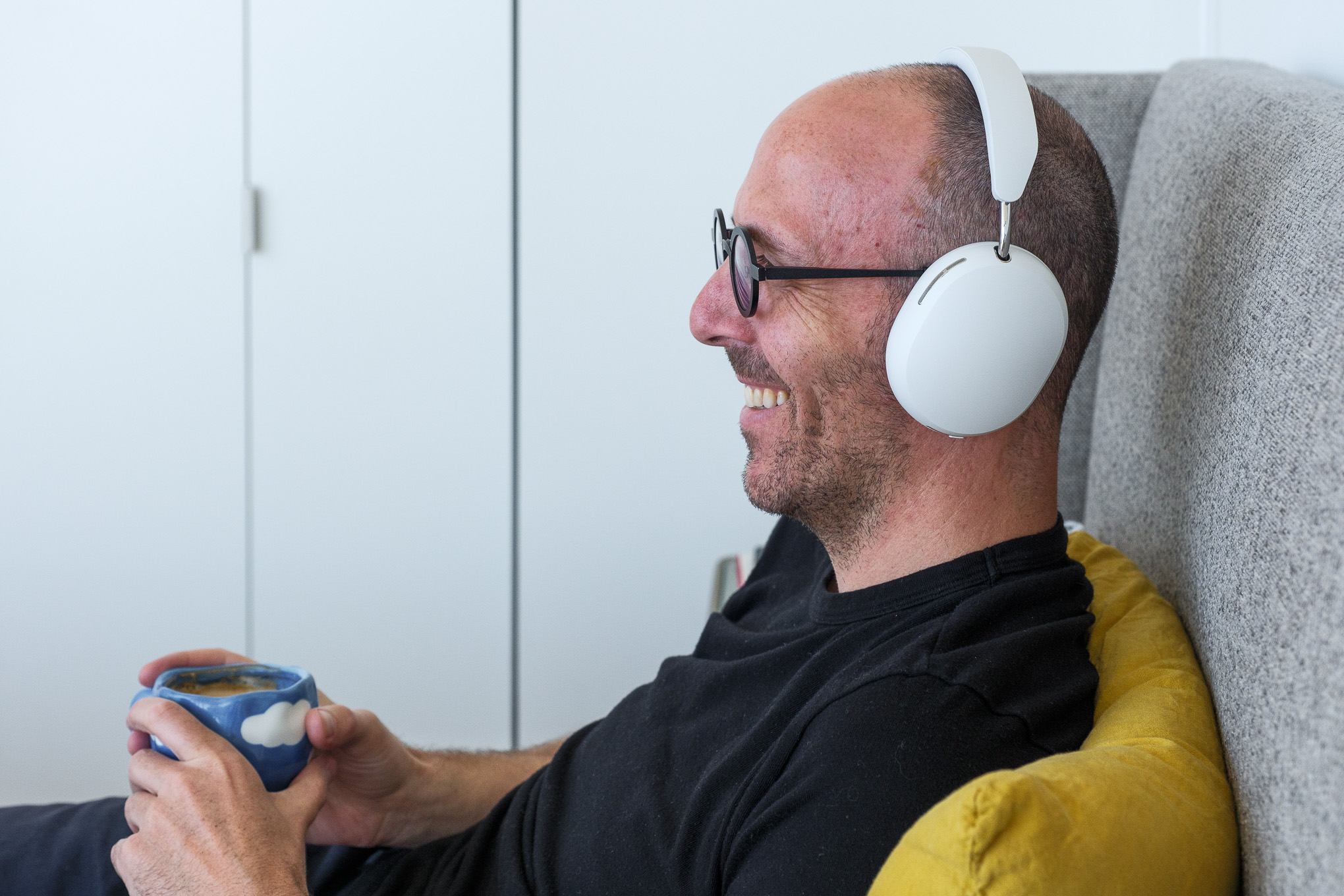 A photo of the Sonos Ace wireless headphones.