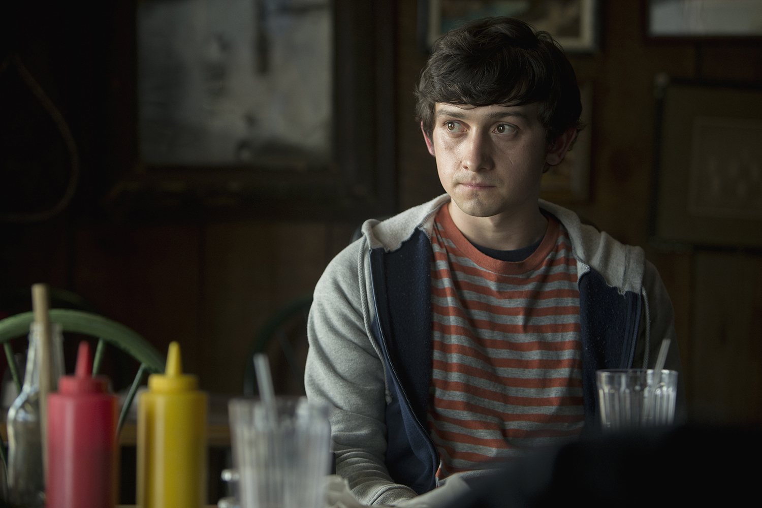 Craig Roberts in The Fundamentals of Caring.