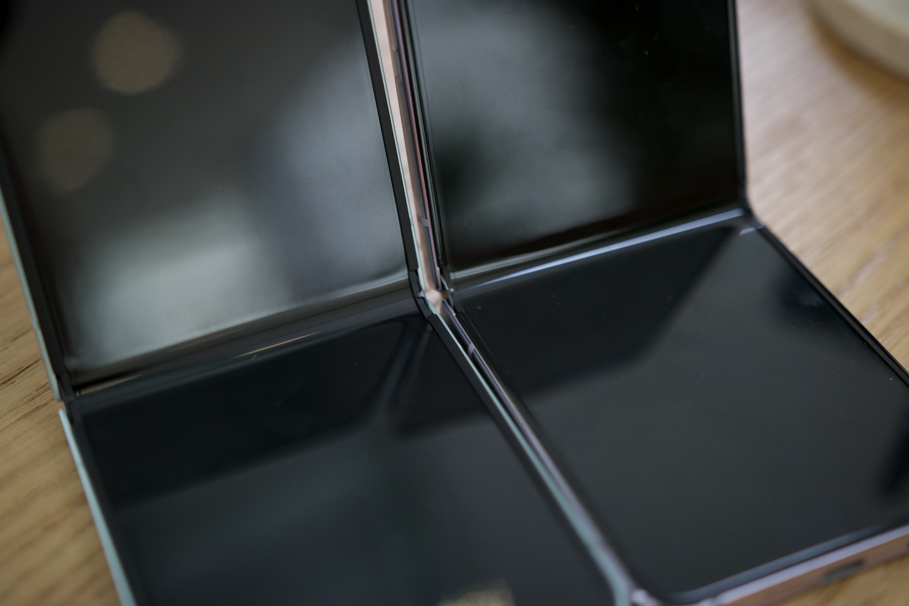 The Samsung Galaxy Z Flip 6 and Galaxy Z Flip 5 next to each other.