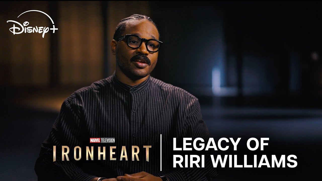 Marvel Television's Ironheart | Legacy of Riri Williams | Disney+ - YouTube
