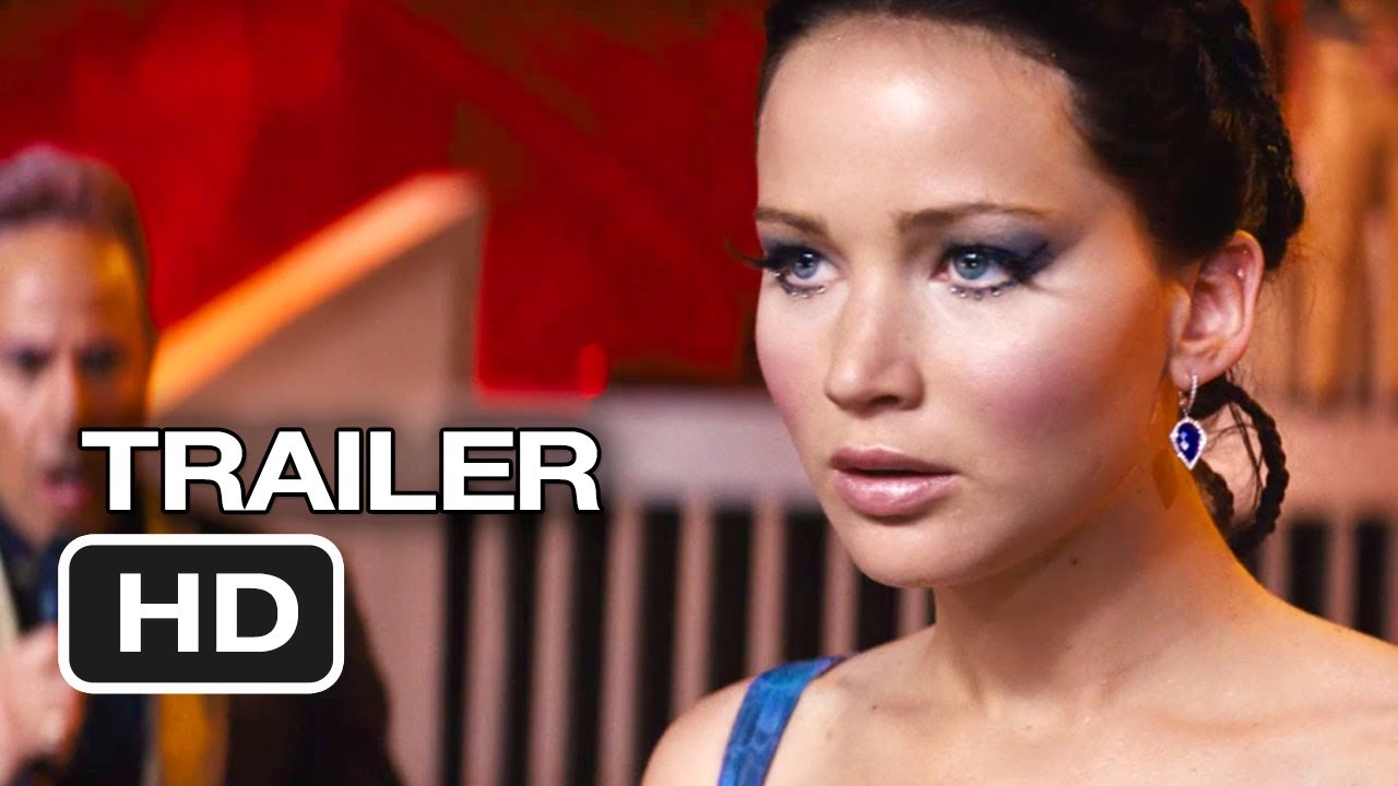 The Hunger Games: Catching Fire Official Theatrical Trailer (2013) HD - YouTube