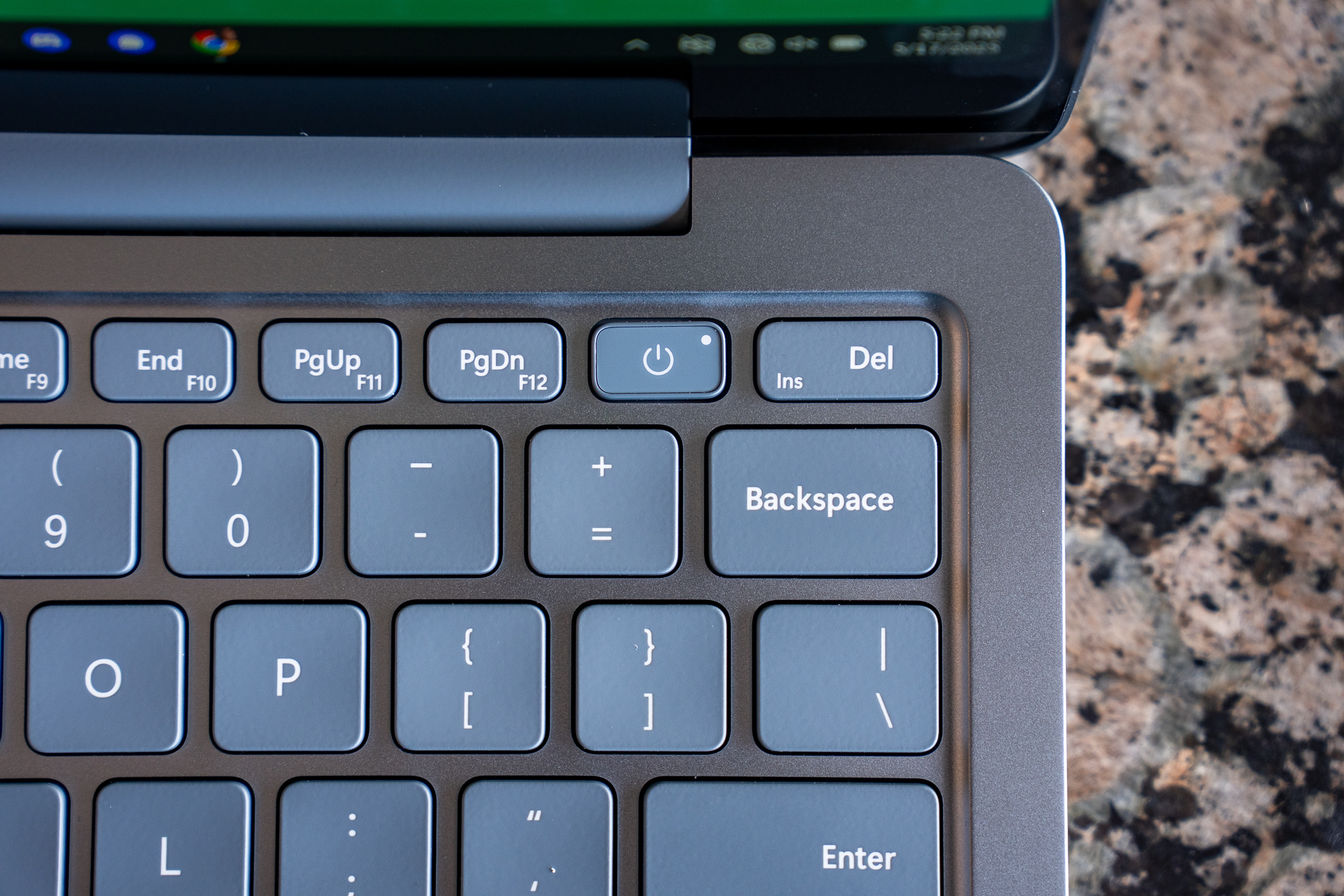 <em>But the fingerprint sensor / power button being the only biometric way to log in is a bummer.</em>