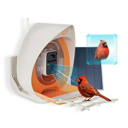 PeckPerk Smart Bird Feeder...