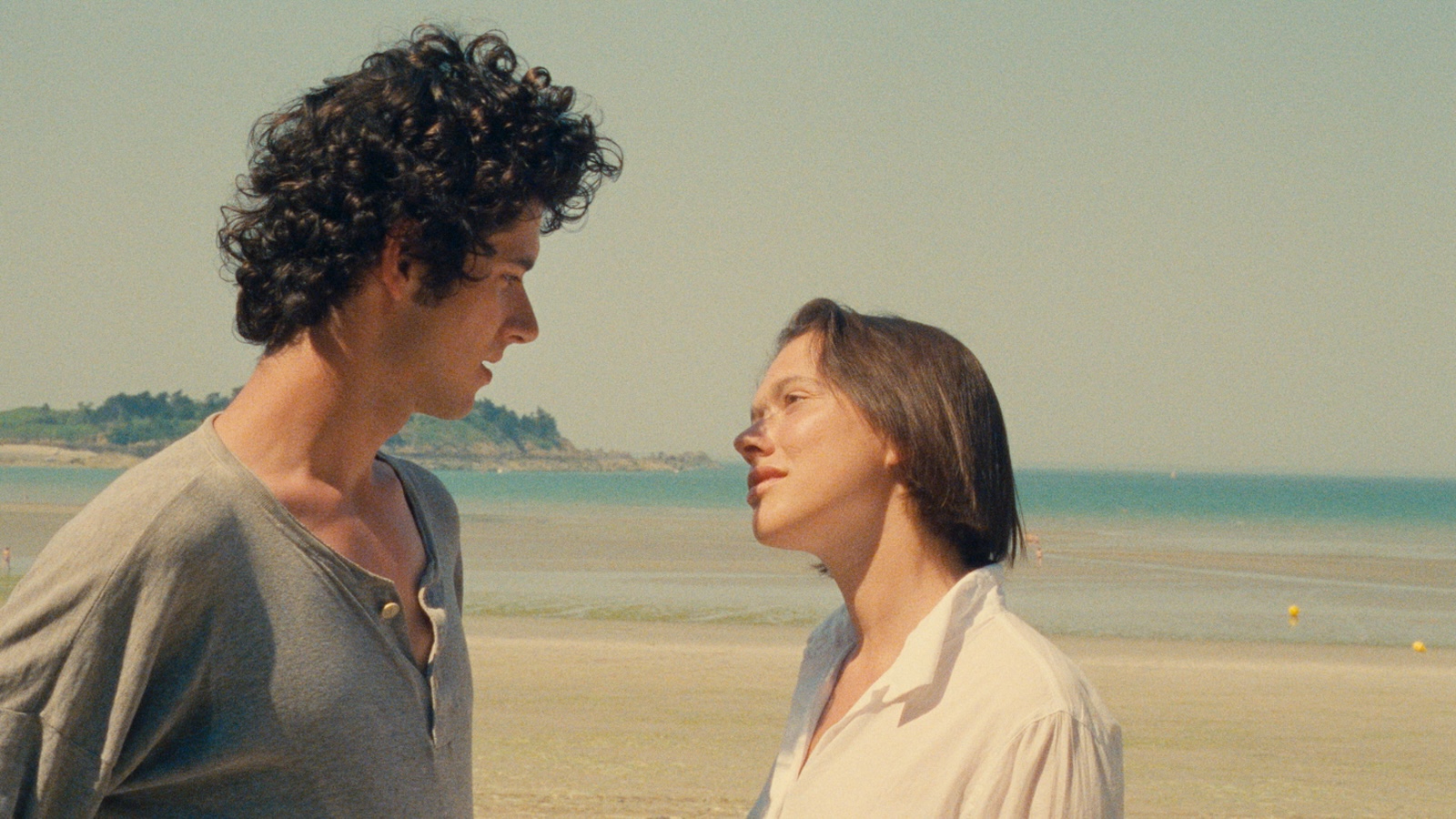 Melvil Poupaud and Amanda Langlet in A Tale of Summer.