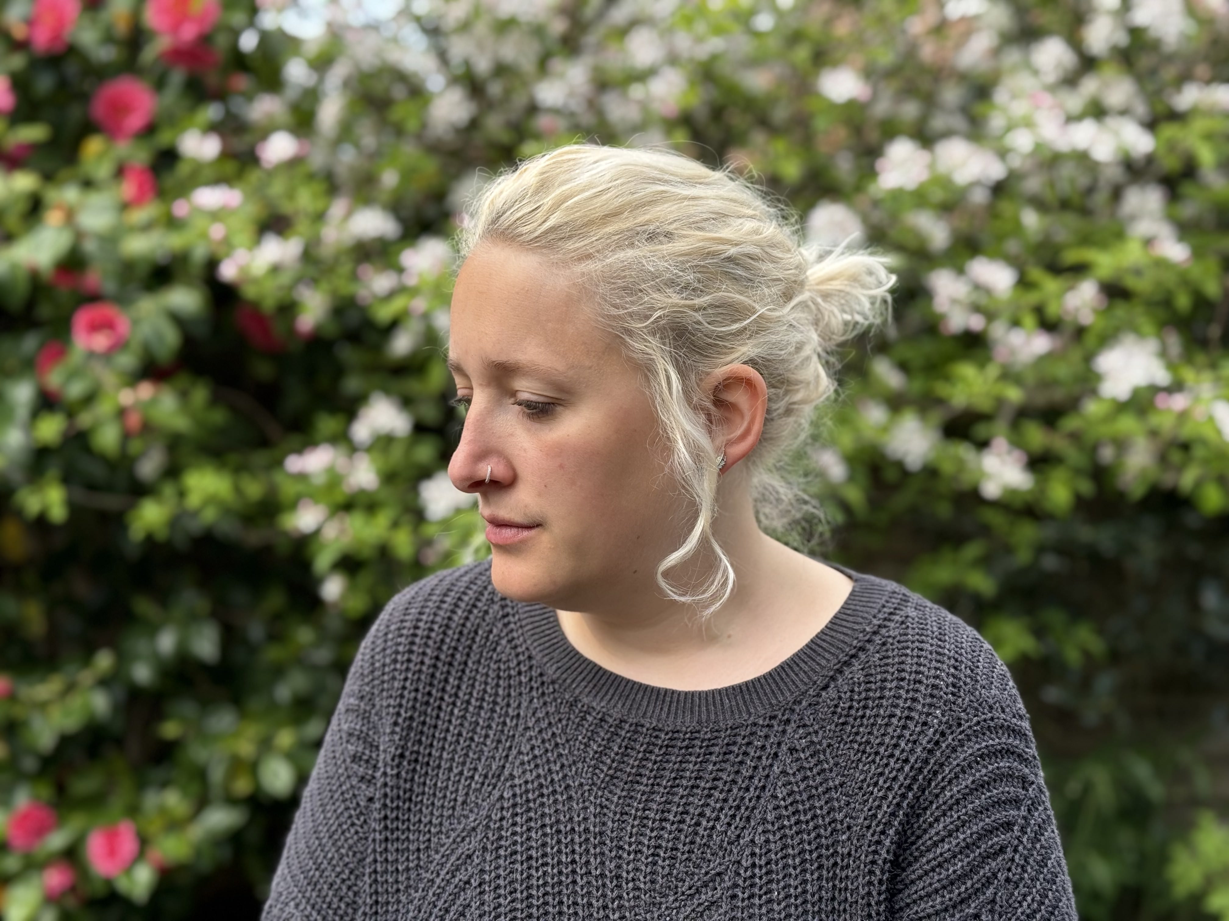 iPhone 16 Pro camera sample portrait mode