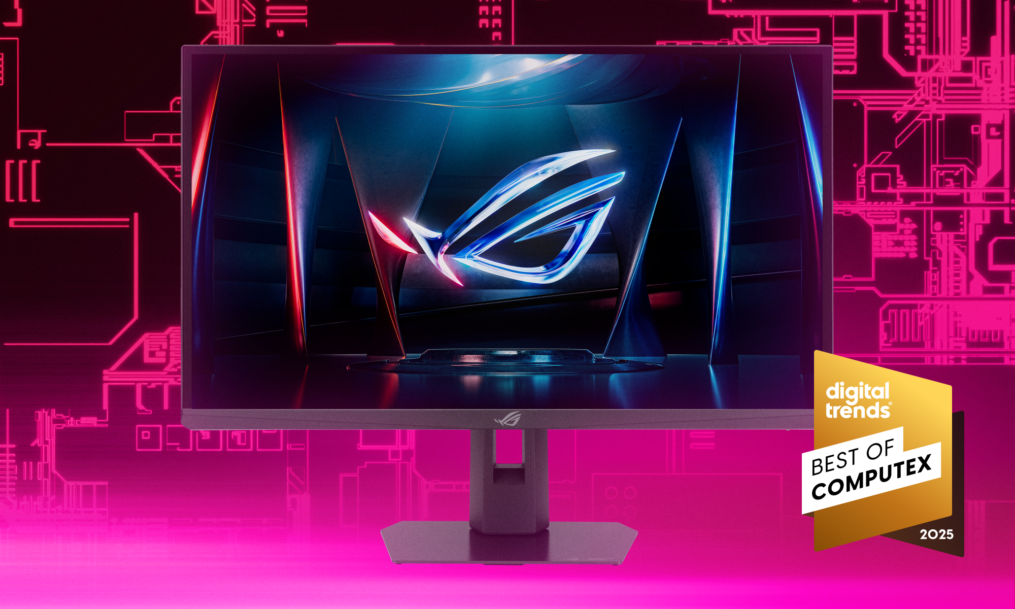 Best of Computex 2025 ROG Strix Ace XG248QSG