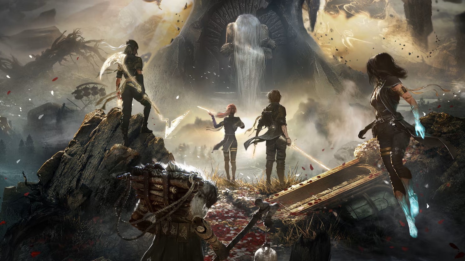 Key art for Clair Obscur: Expedition 33
