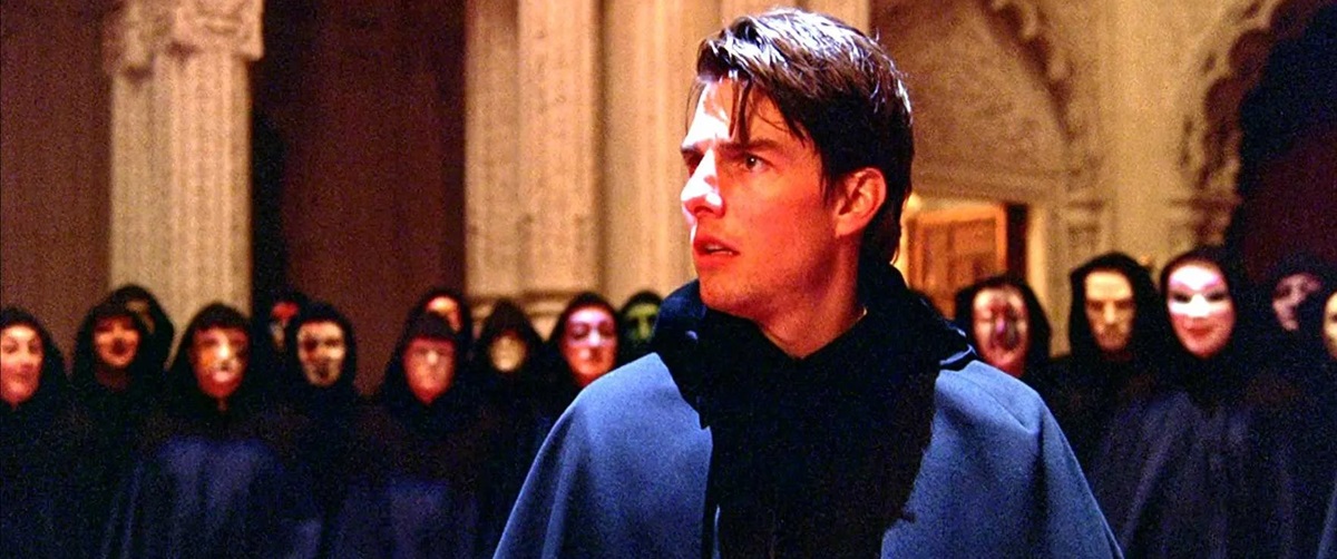 Tom Cruise in Eyes Wide Shut.
