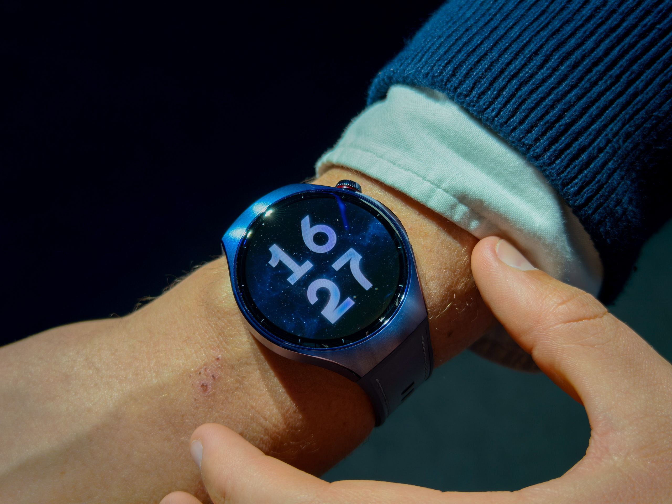 60-second health check results on the Huawei Watch 5