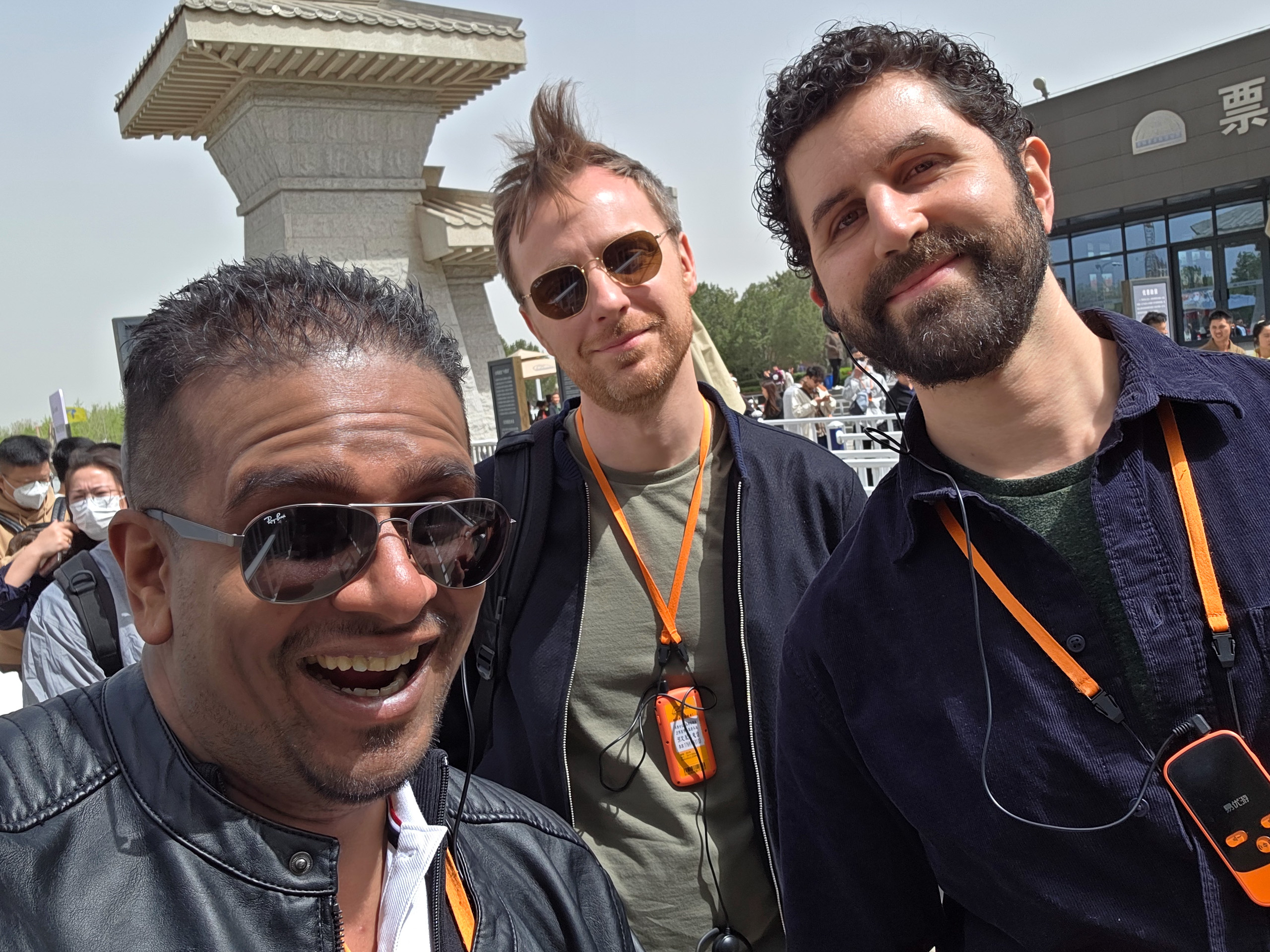 Portrait selfie captured on the Find X8 Ultra