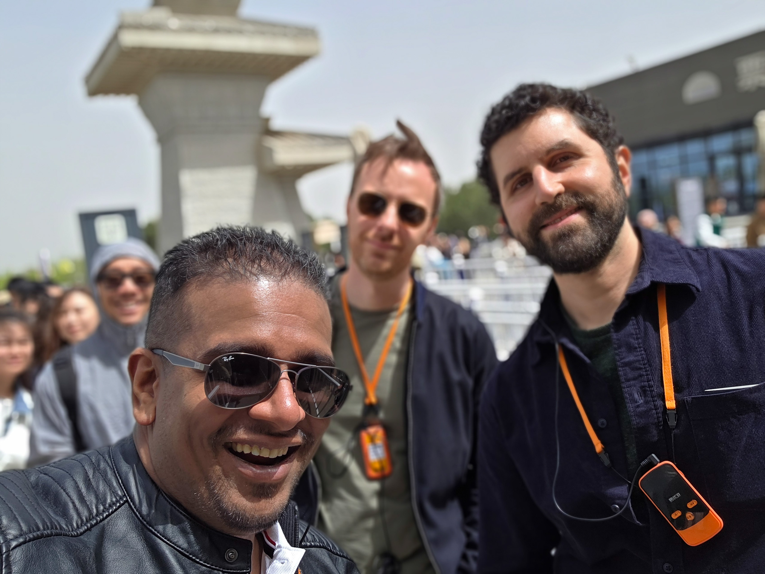 Portrait Selfie captured on the Galaxy S25 Ultra