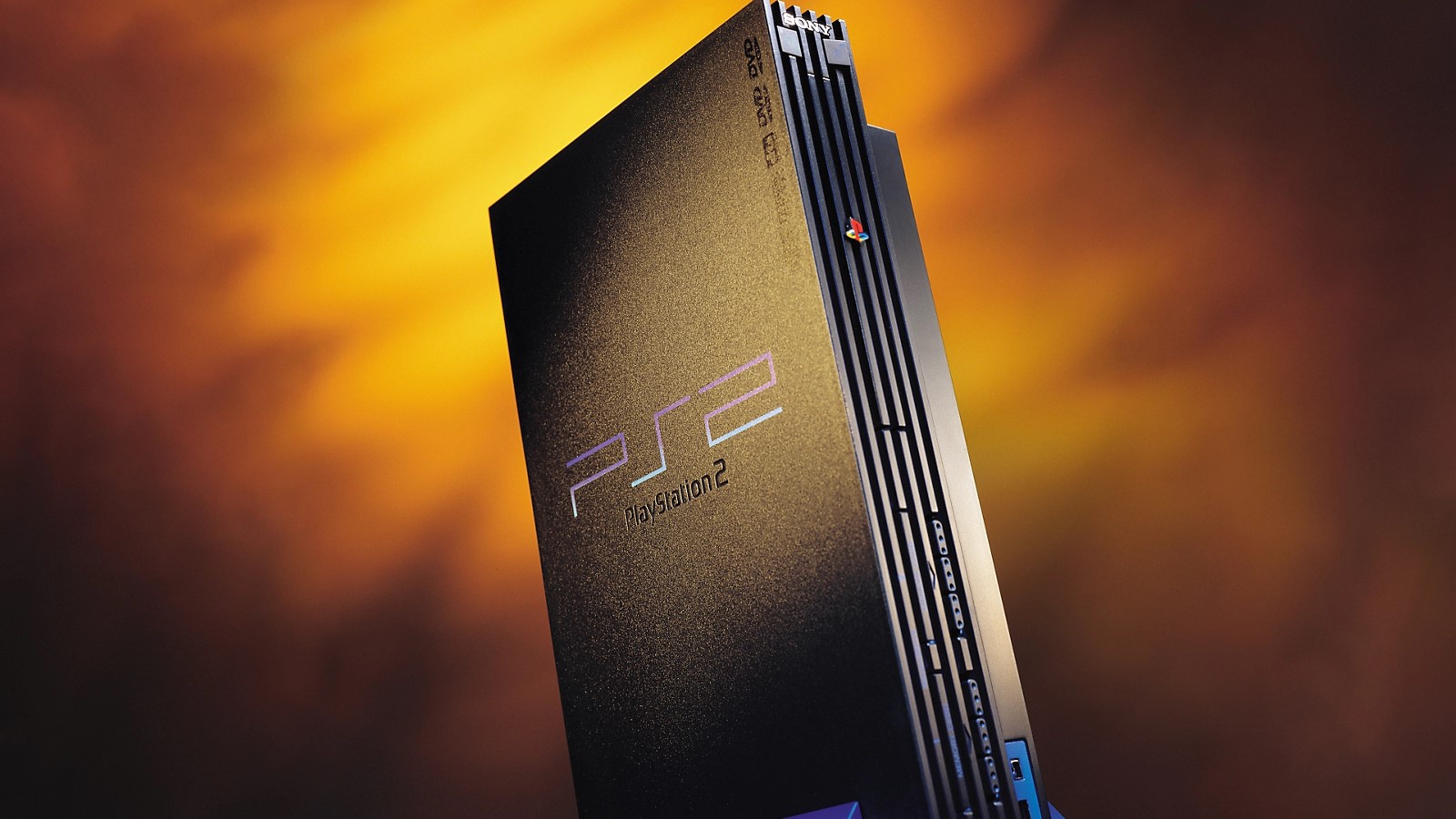 A official image for the PlayStation 2 by Sony.