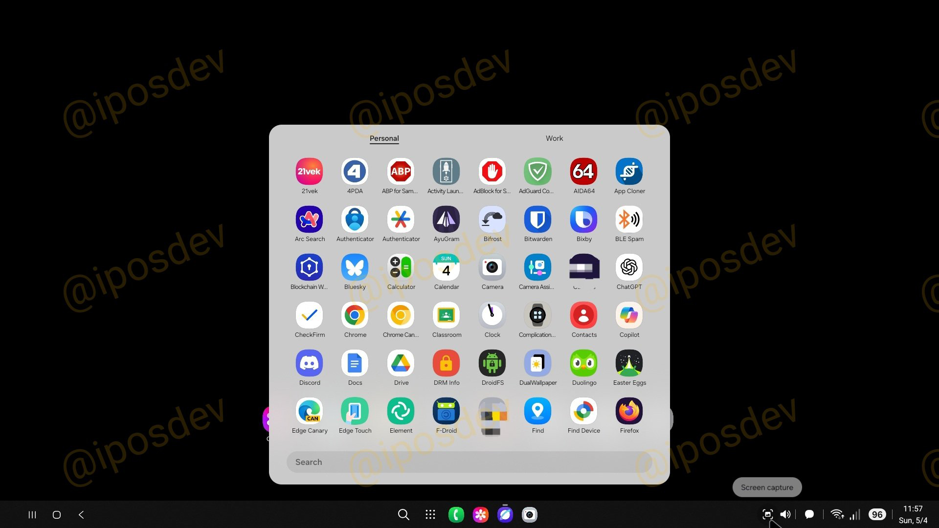 Samsung DeX in One UI8 leak