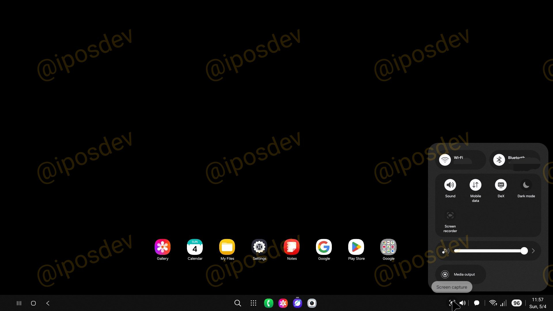 Samsung DeX in One UI8 leak