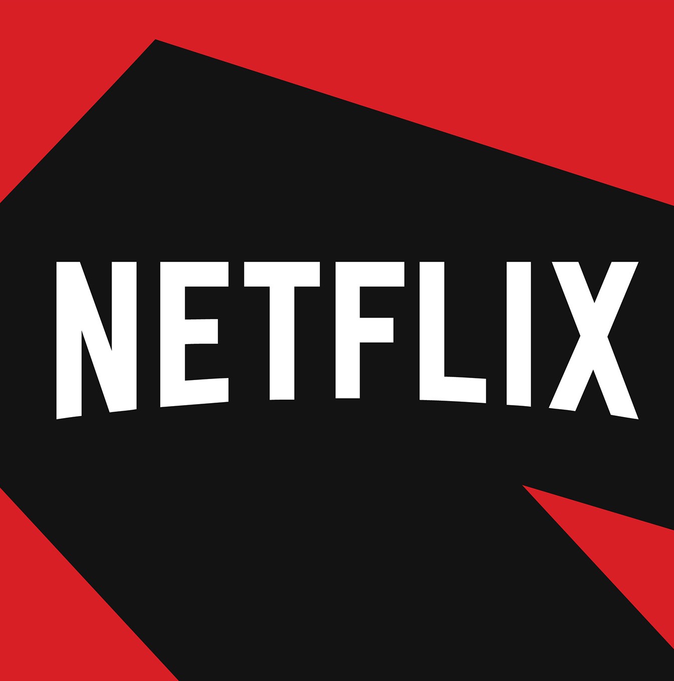 An illustration of the Netflix logo.