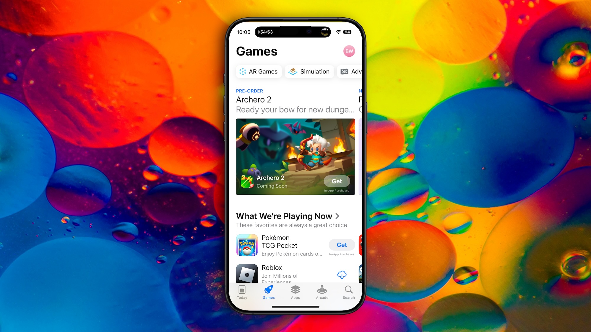 App Store screenshot on iPhone.