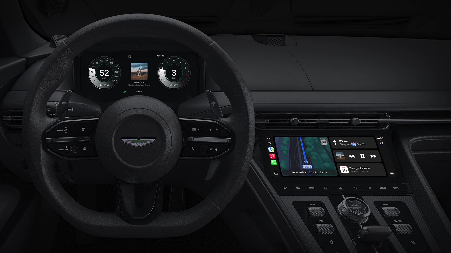 Apple CarPlay Ultra