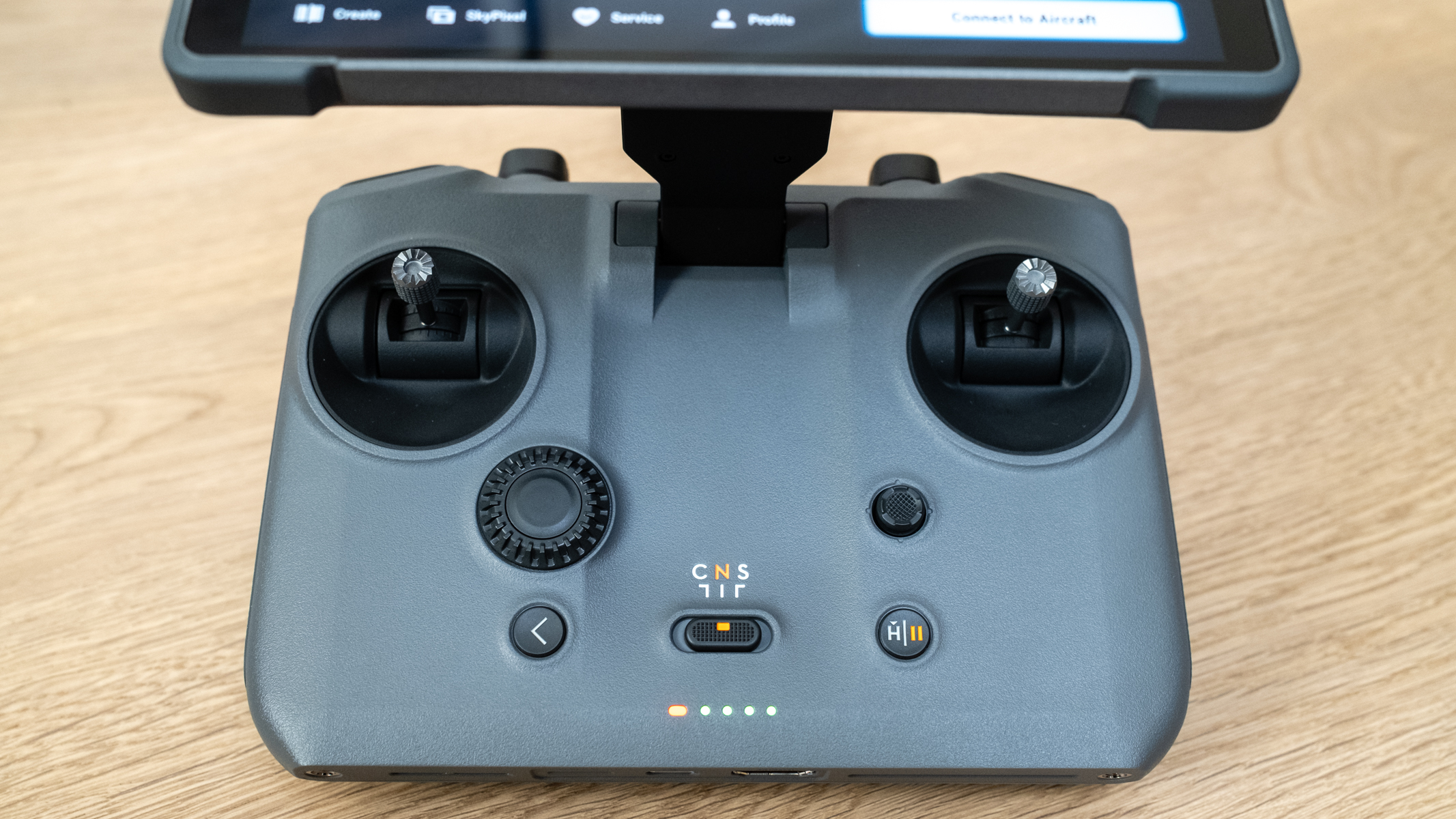 DJI Mavic 4 Pro DJI RC 2 smart controller detail 