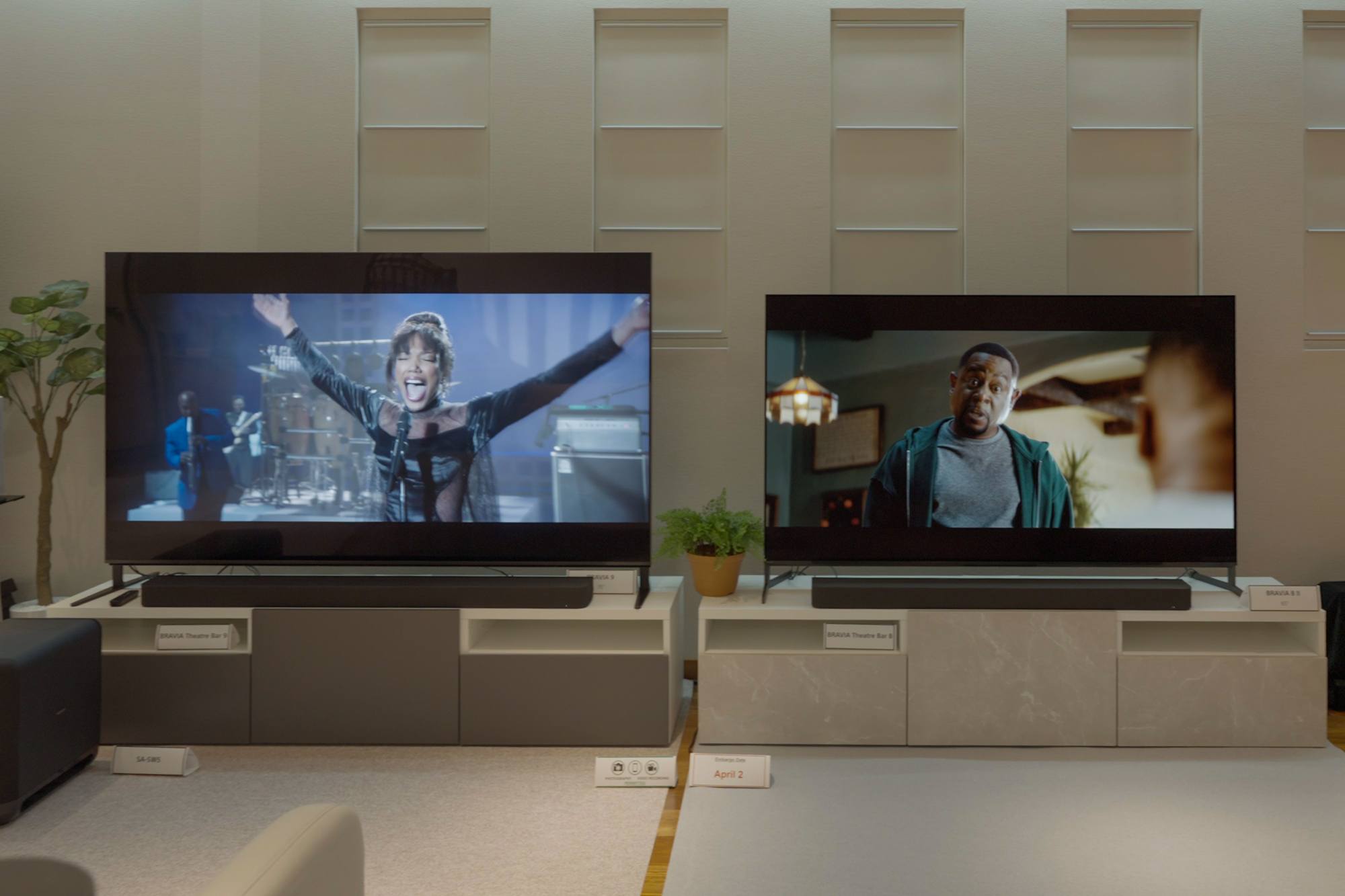 Bravia 9 and Bravia 8 Mk II