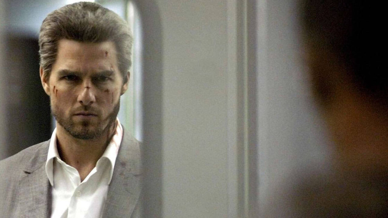 Tom Cruise in Collateral.