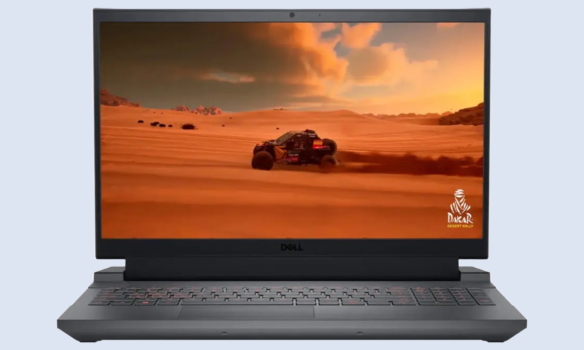 Dell G15 gaming laptop.