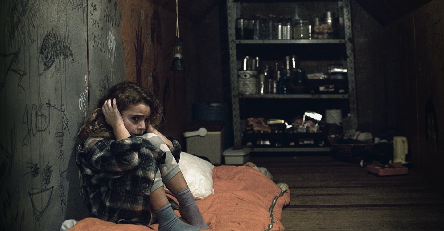 Chloe in a room in Freaks.
