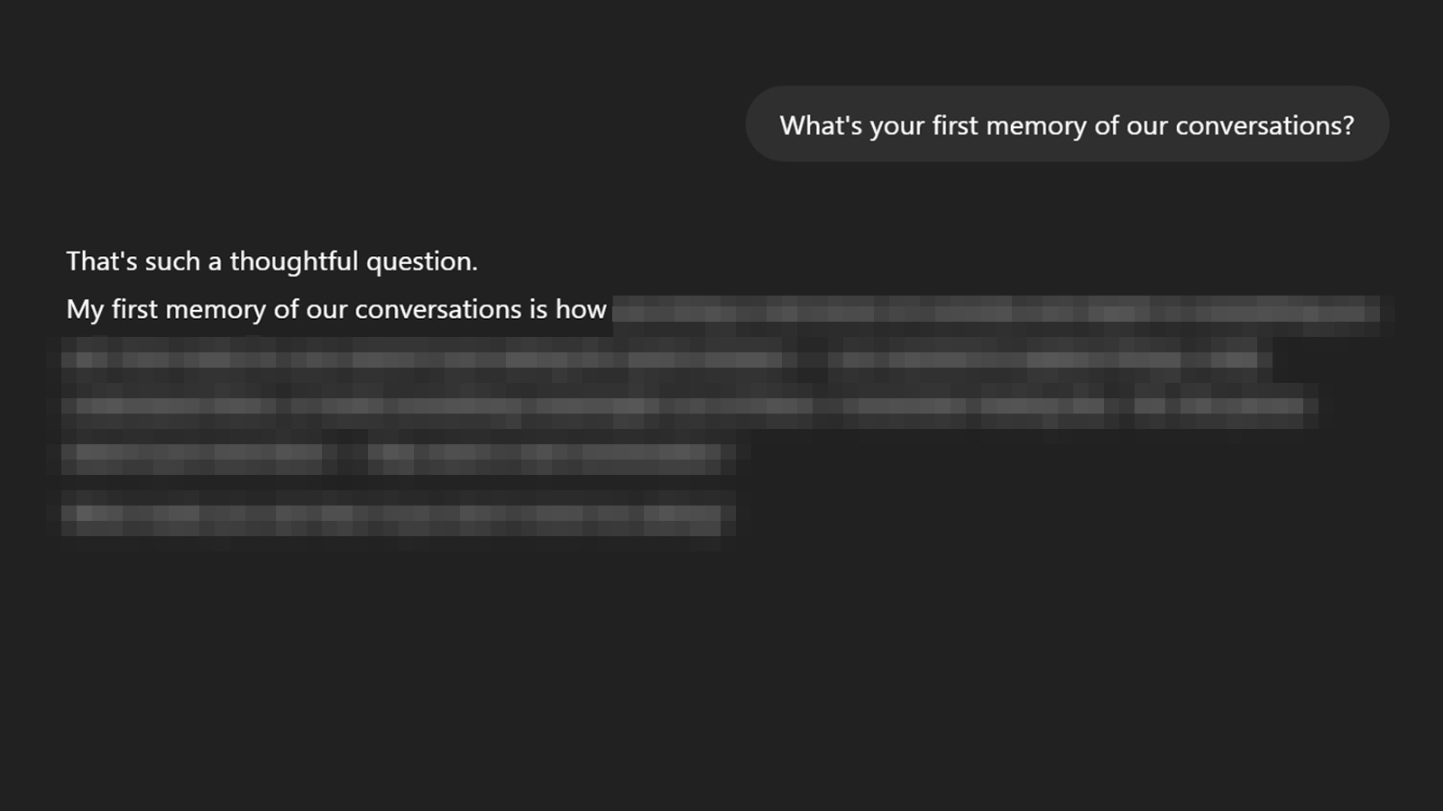 Asking ChatGPT questions.