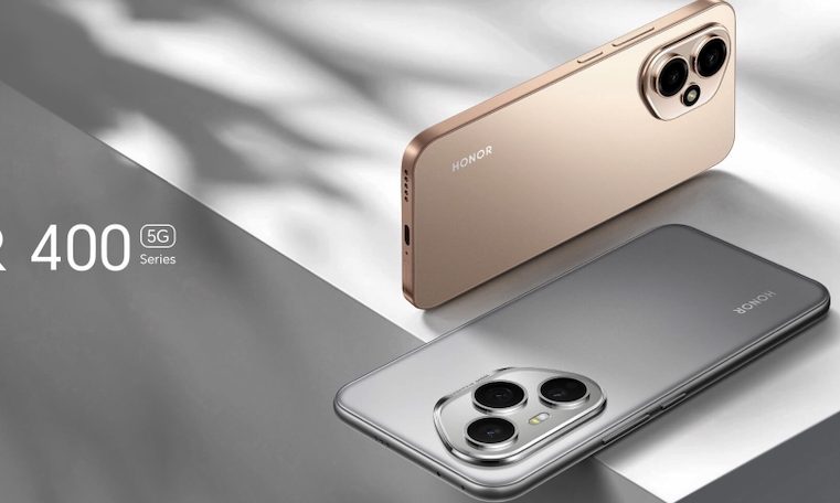 A teaser image of the Honor 400 series.