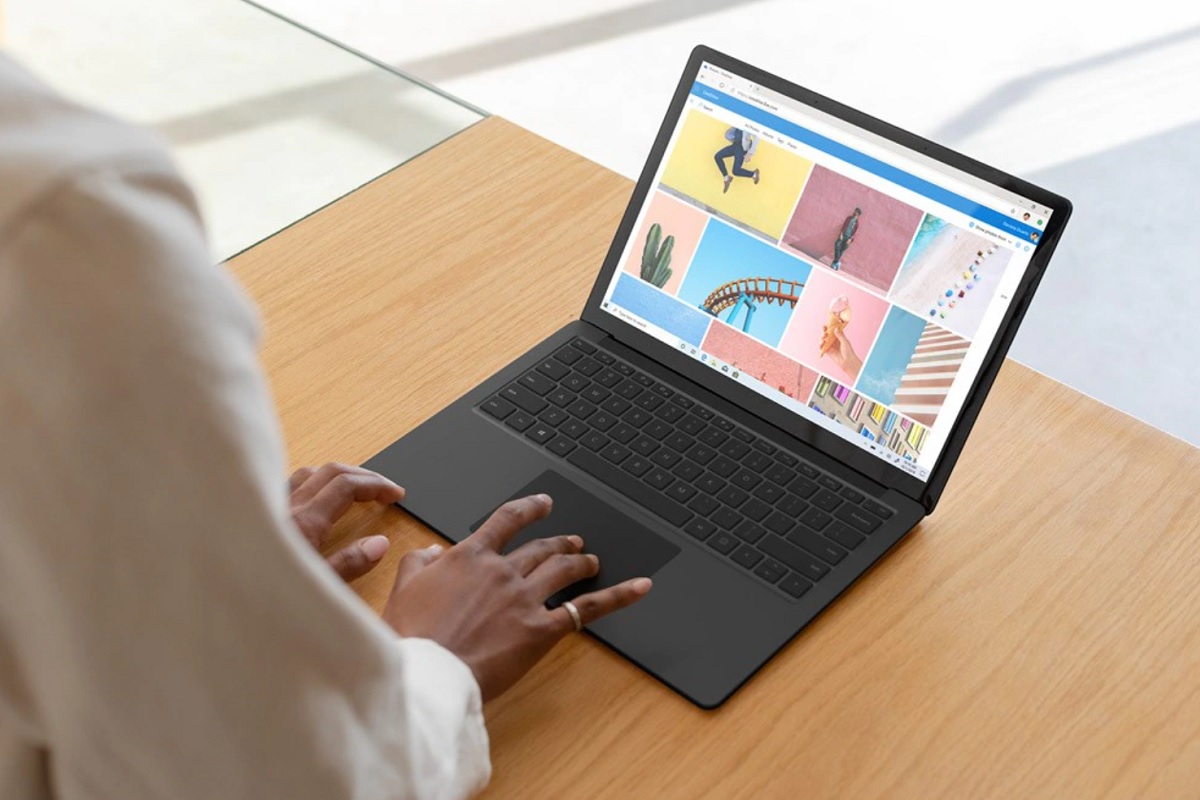 Using Surface laptop