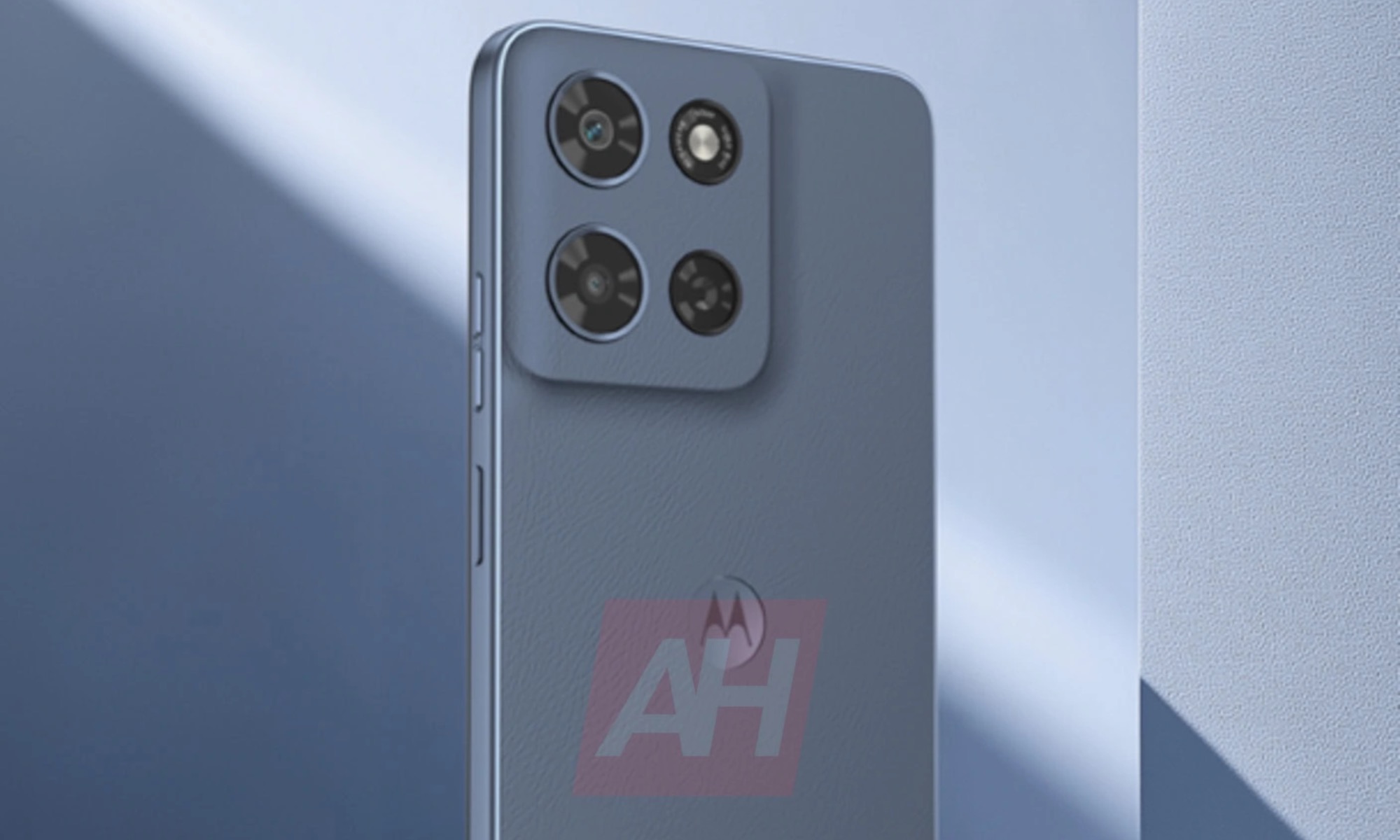 Leaked render of Moto G Power 2026.