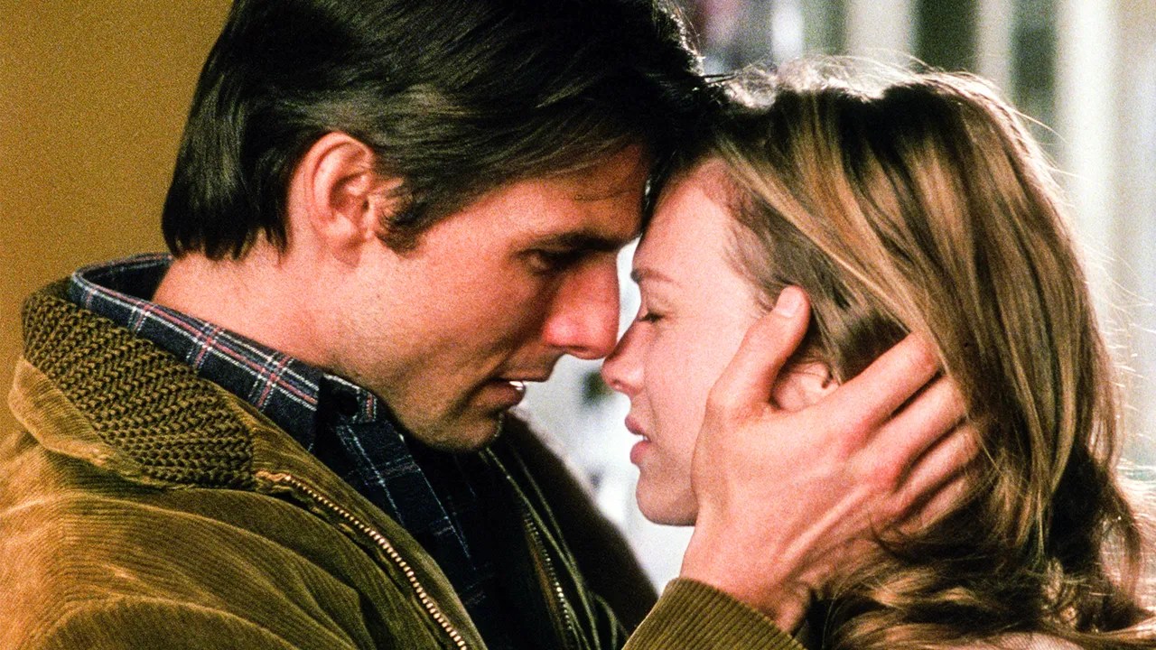 Tom Cruise and Renee Zellweger in Jerry Maguire.