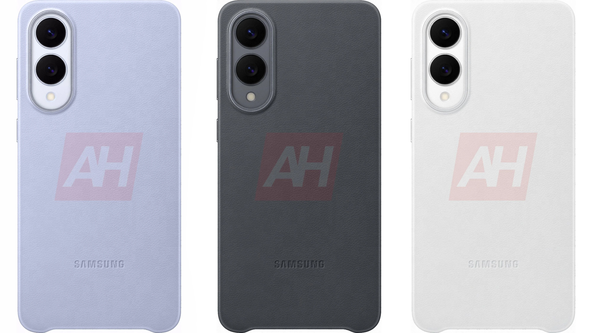 Leaked images of the Samsung Galaxy S25 Edge's Kindsuit case via Android Headlines