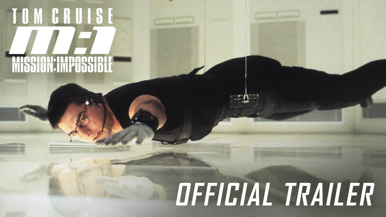 Mission: Impossible (1996) | Official Trailer - Tom Cruise - YouTube